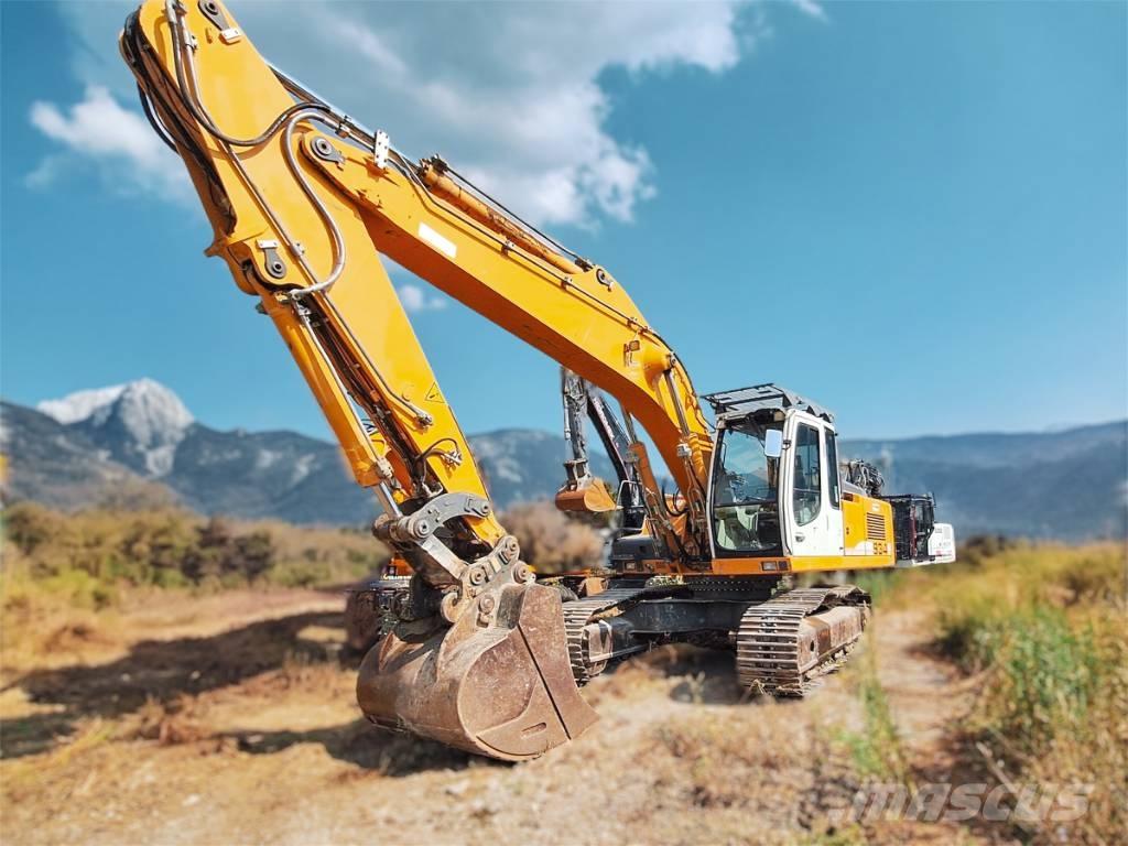 Liebherr R934C HDC Gravemaskiner på larvebånd