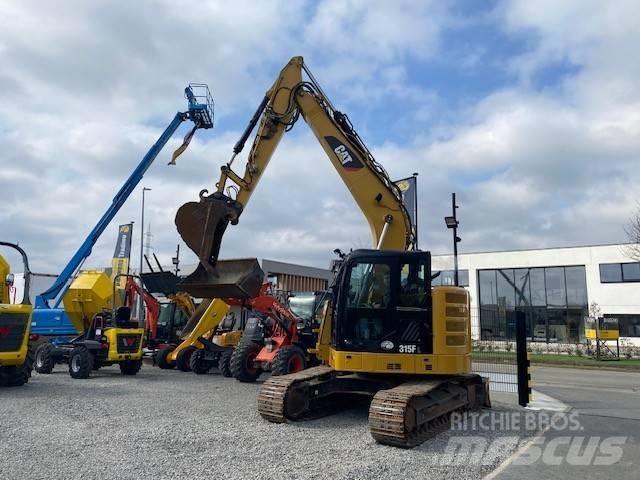 CAT 315FL CR Gravemaskiner på larvebånd