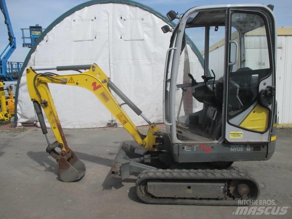 Wacker Neuson ET 16 Minigravemaskiner