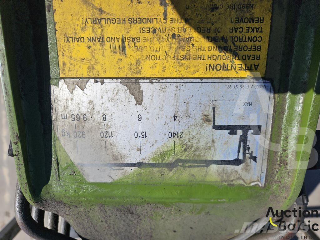 Volvo FH16 Udkørselsmaskiner