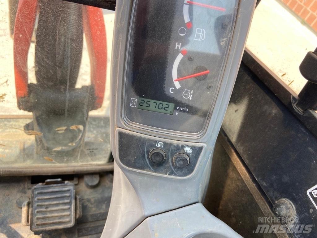 Kubota U 27-4 Minigravemaskiner