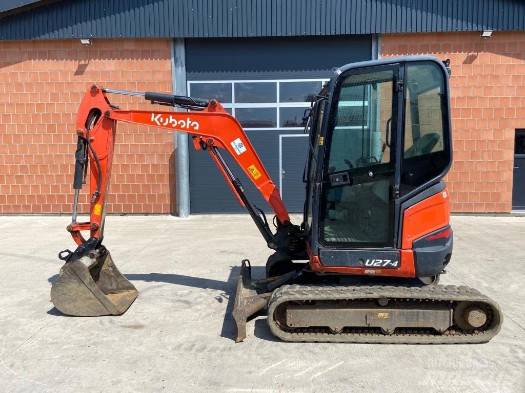 Kubota U 27-4 Minigravemaskiner
