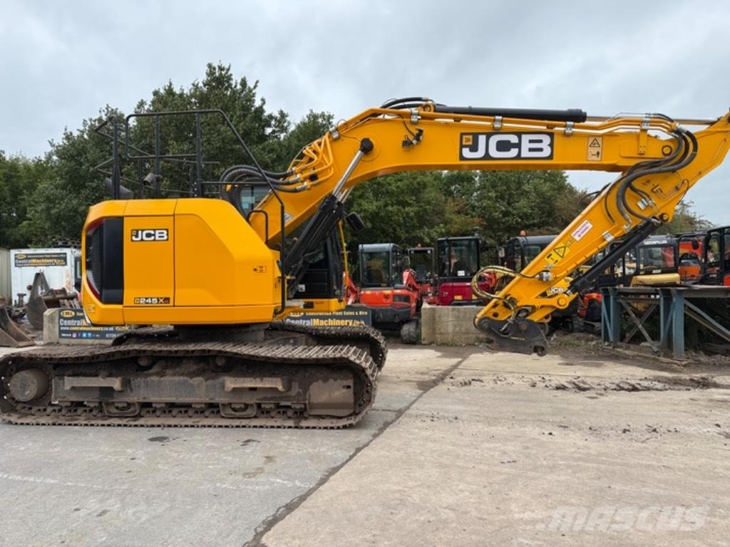 JCB 245 XR Gravemaskiner på larvebånd