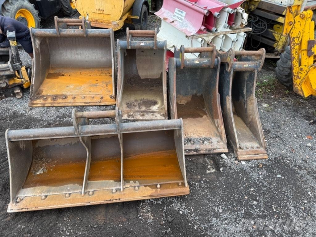 JCB 245 XR Gravemaskiner på larvebånd