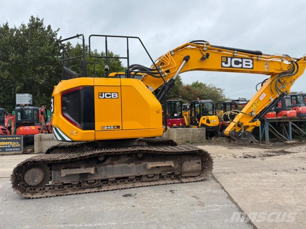 JCB 245 XR Gravemaskiner på larvebånd