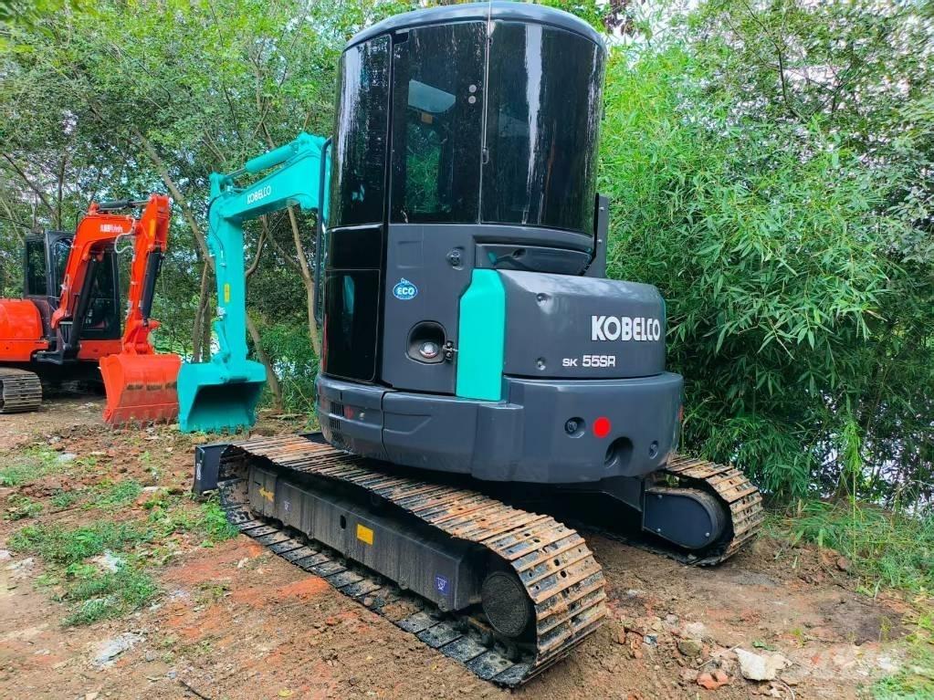 Kobelco SK 55 SR-5 Minigravemaskiner