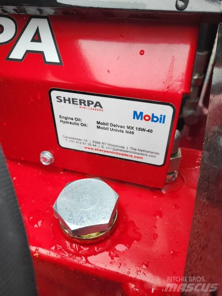 Sherpa 100 Agriline Minilæsser - skridstyret