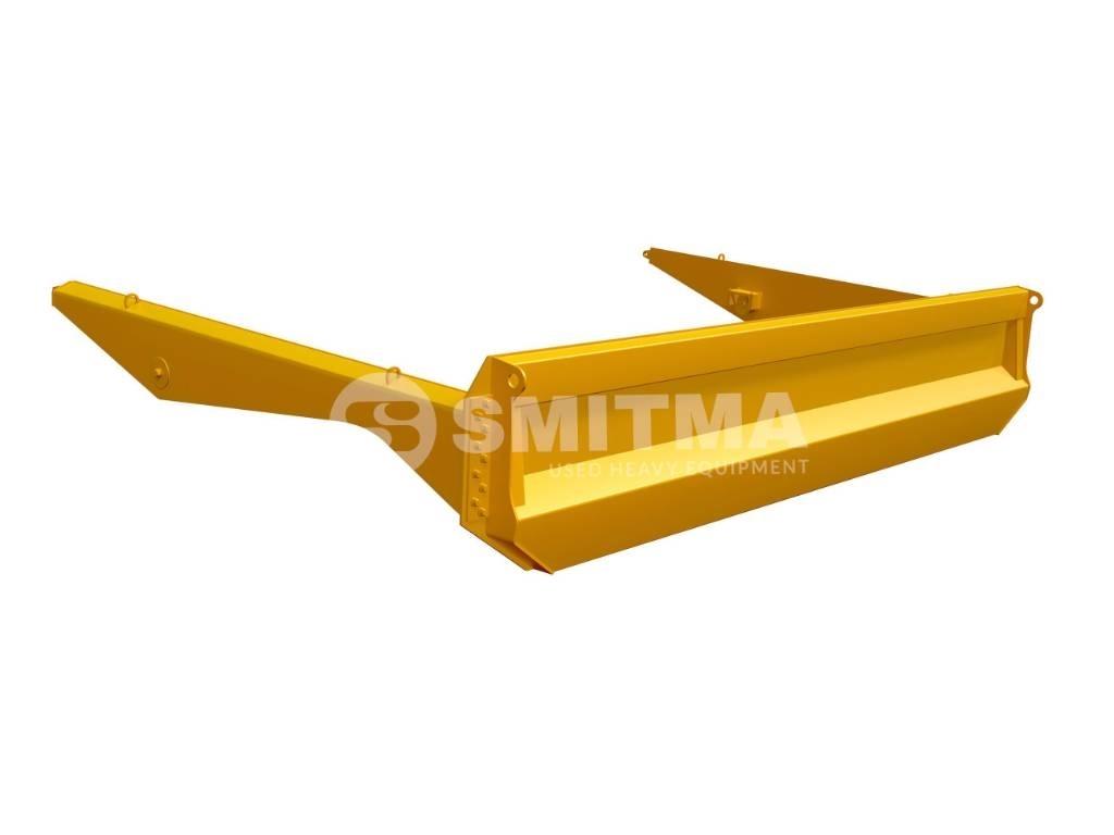 CAT 740B Bagklapper