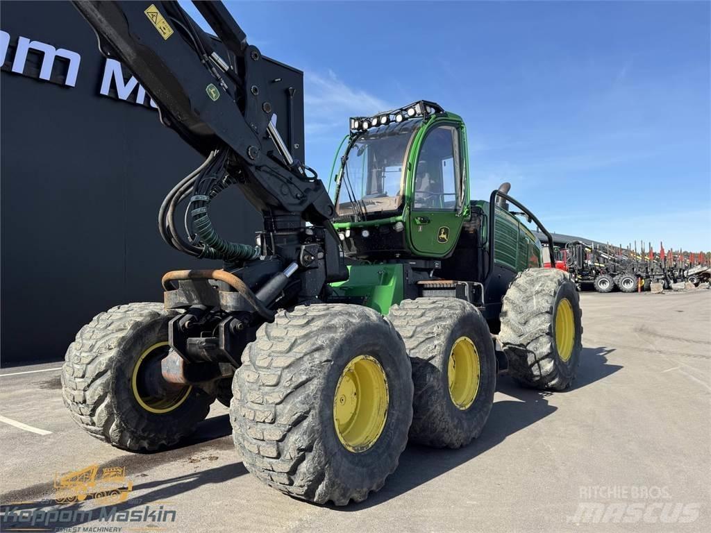 John Deere 1470G Skovningsmaskiner