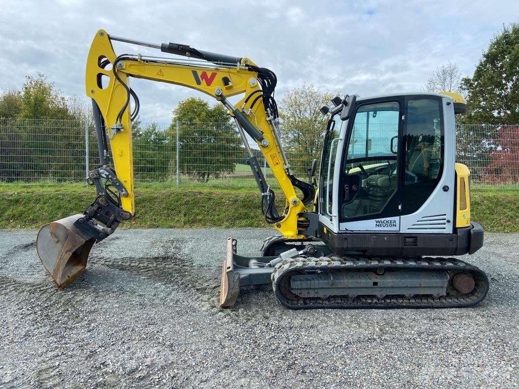 Wacker Neuson ET65 Gravemaskiner på larvebånd