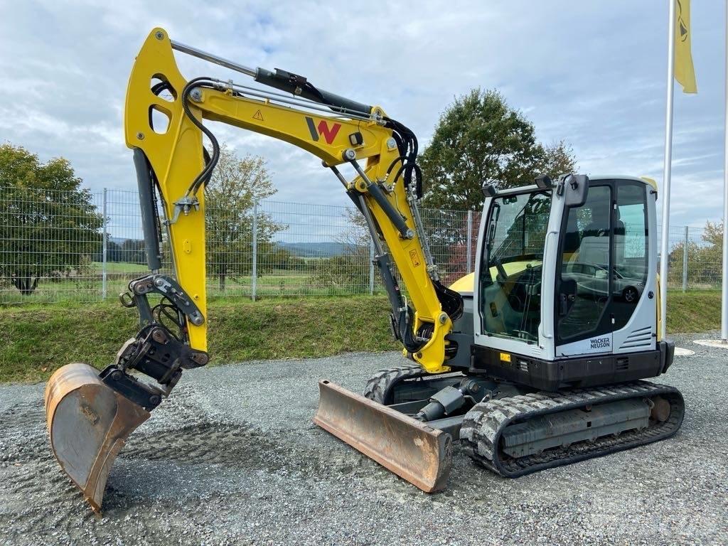 Wacker Neuson ET65 Gravemaskiner på larvebånd