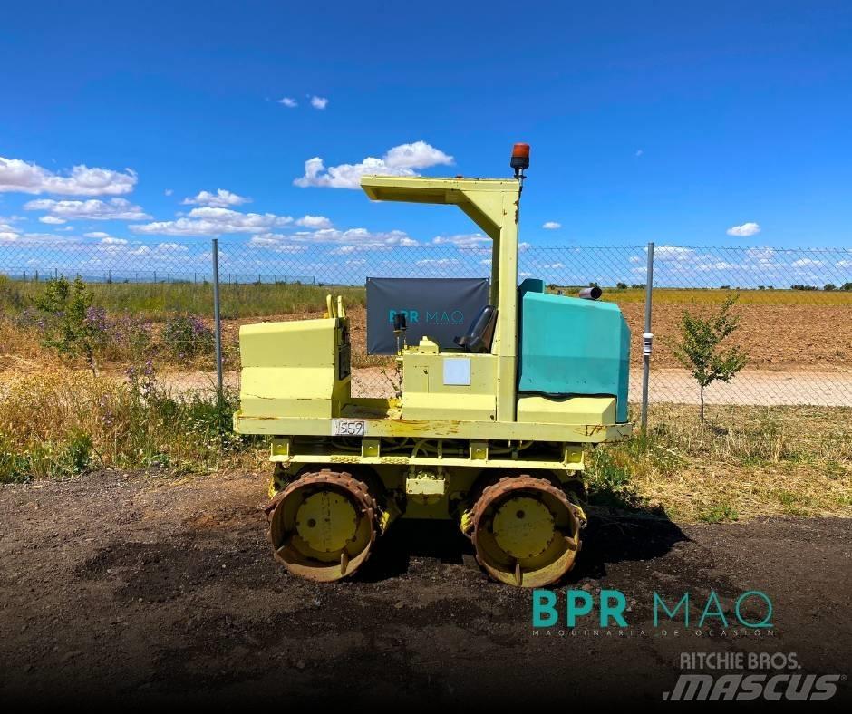 Rammax RW2900 Jordvibrationstromler