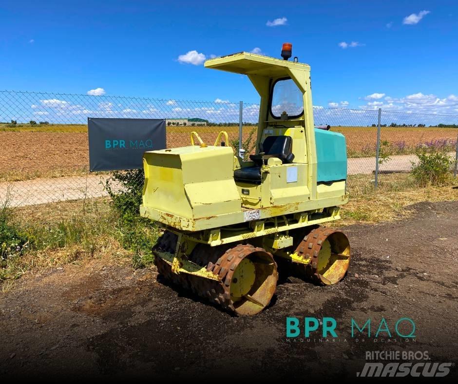 Rammax RW2900 Jordvibrationstromler