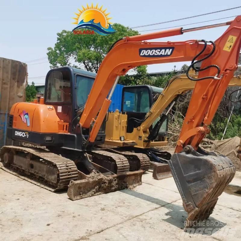 Doosan DH 60-7 Minigravemaskiner