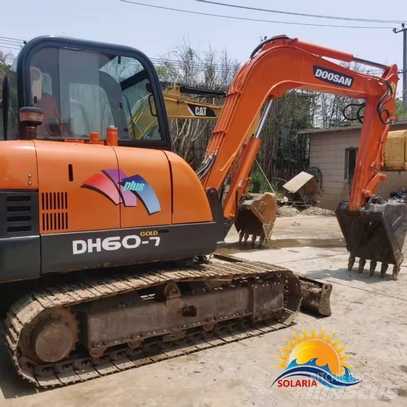 Doosan DH 60-7 Minigravemaskiner