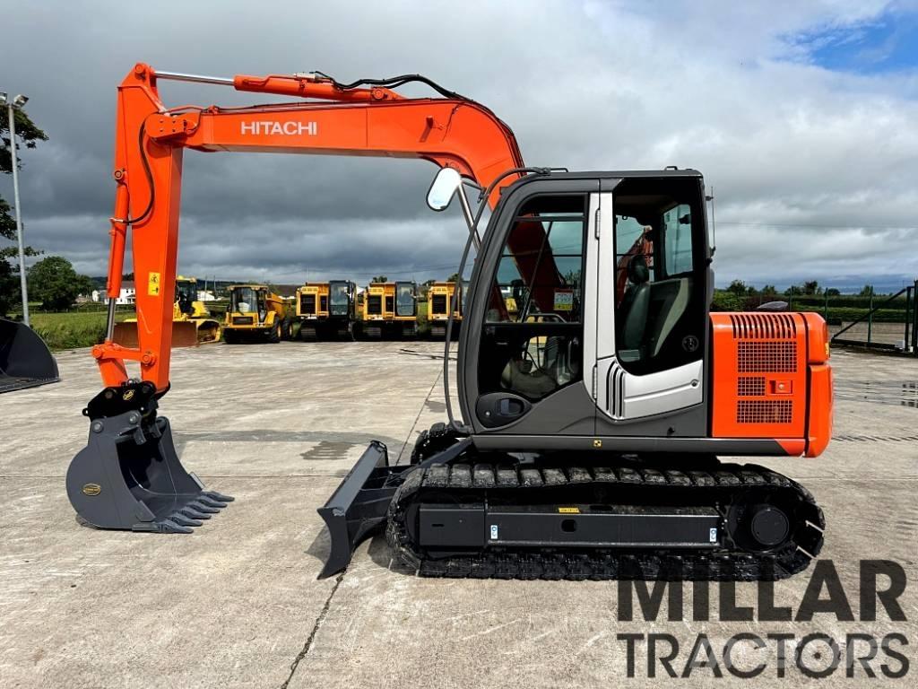 Hitachi ZX 70-3 Midi-gravemaskiner 7t - 12t