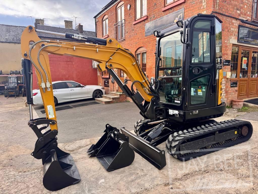 Sany SY 26 U Minigravemaskiner