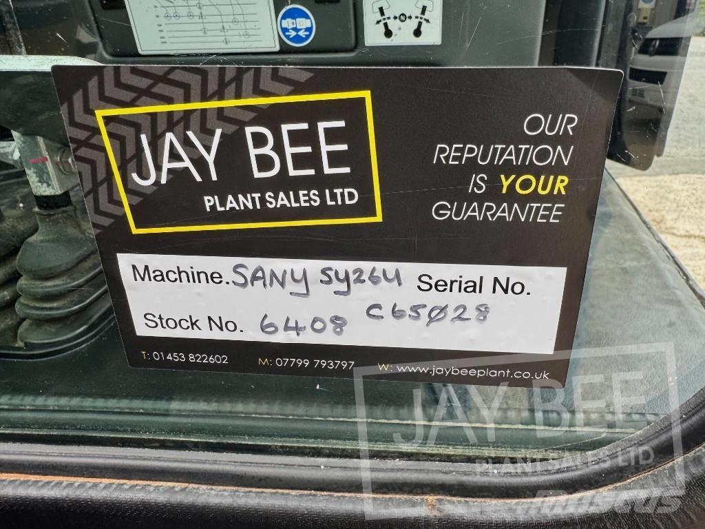 Sany SY 26 U Minigravemaskiner