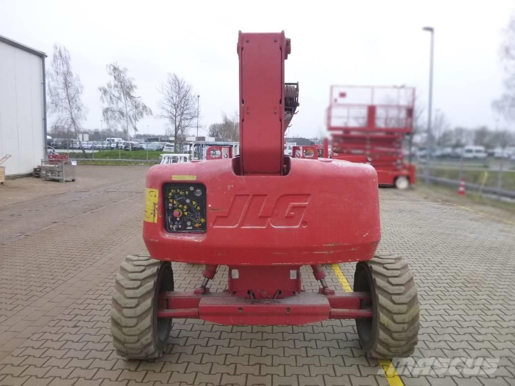JLG E 600 JP Bomlifte med knækarm