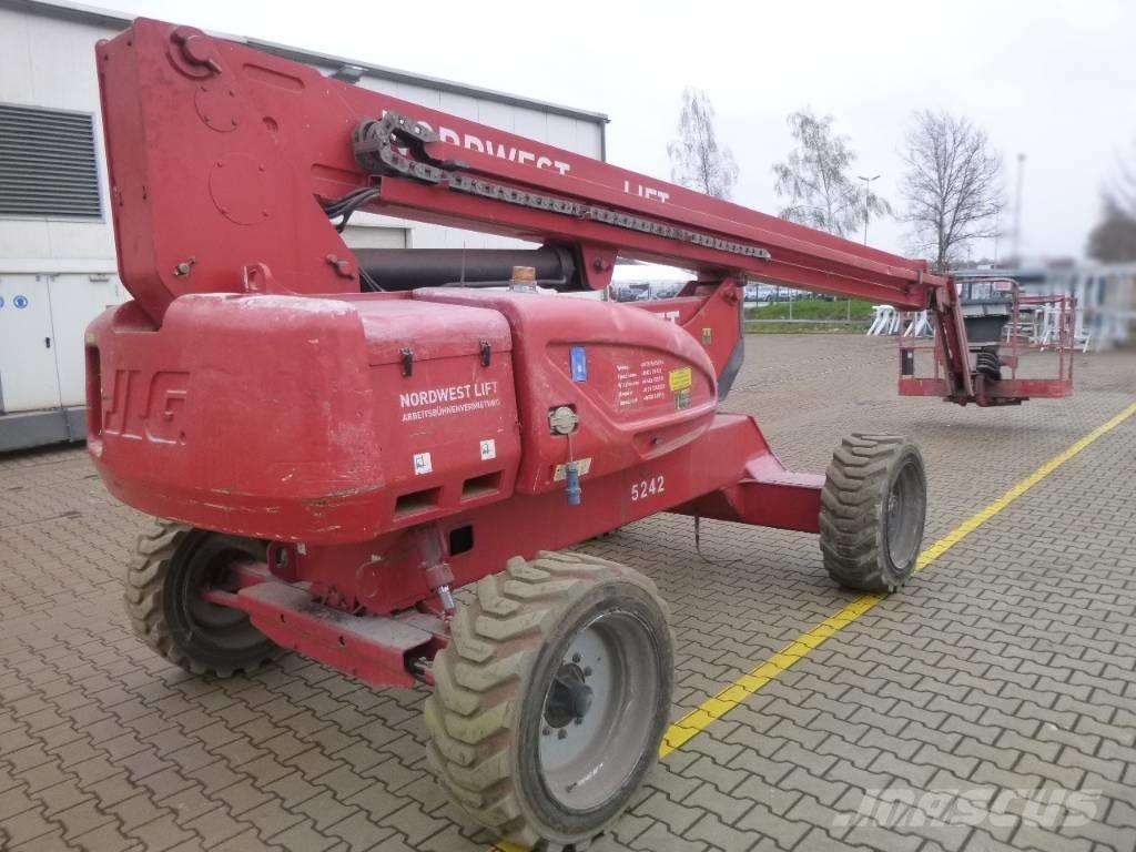 JLG E 600 JP Bomlifte med knækarm