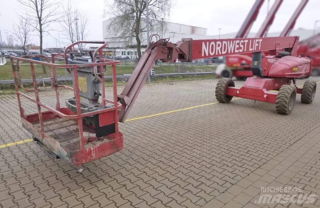 JLG E 600 JP Bomlifte med knækarm