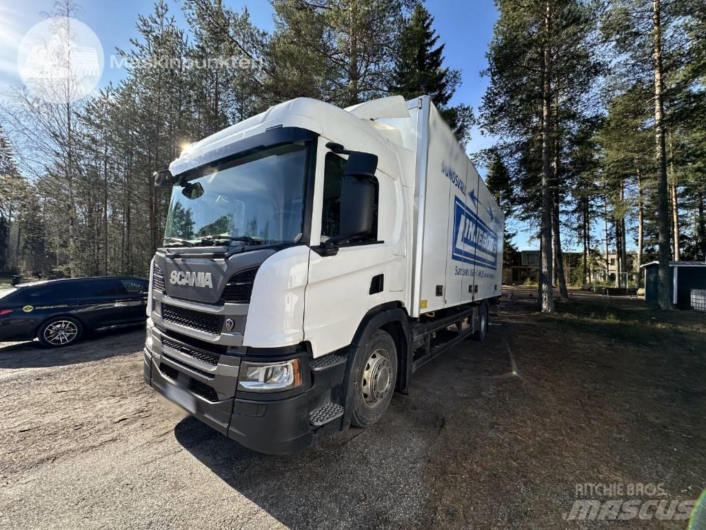 Scania P 250 Fast kasse