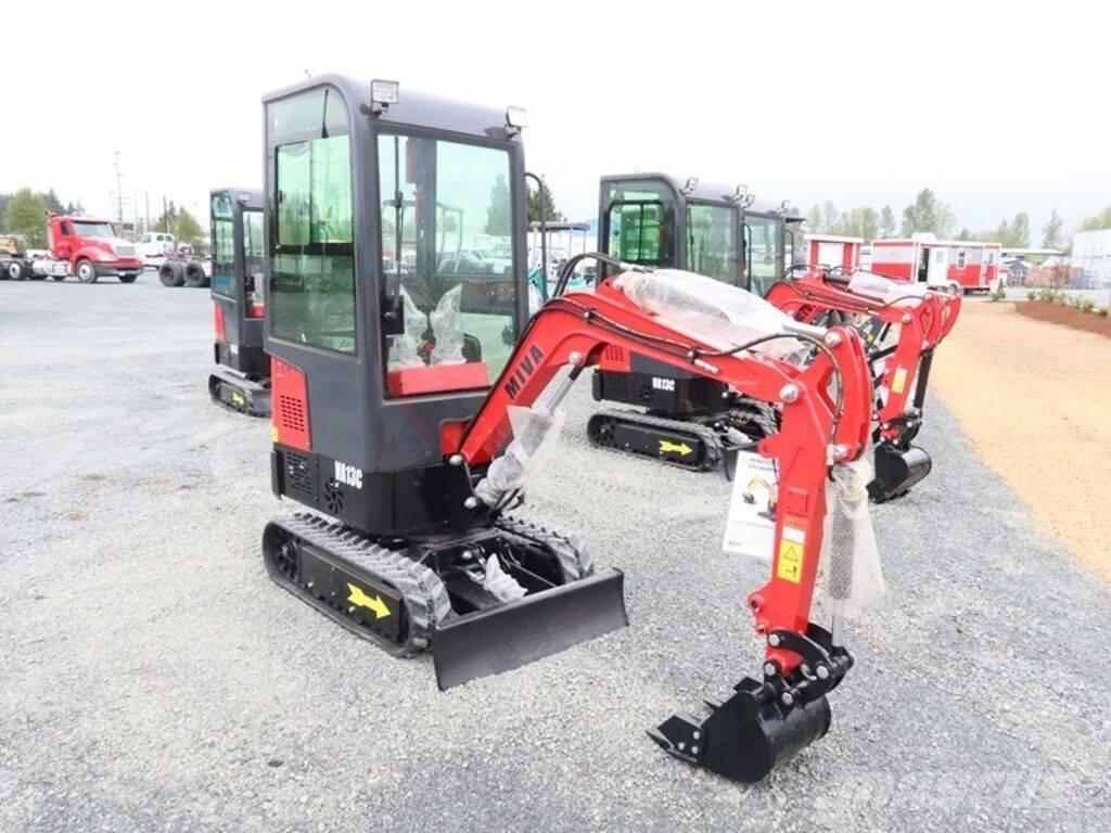 Miva VA13C Minigravemaskiner