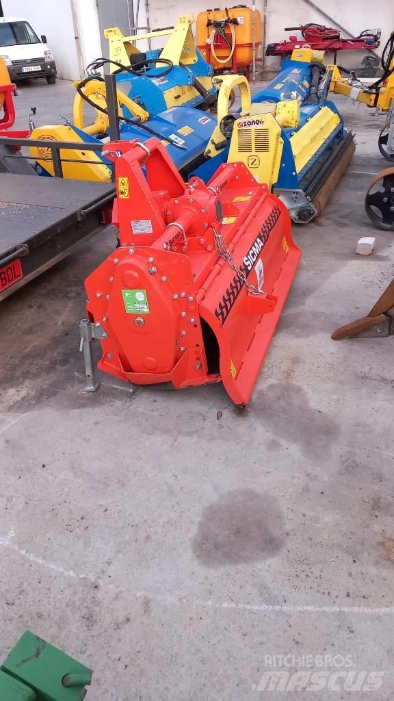 Sicma RD 150 Elektriske harver / jordfræsere