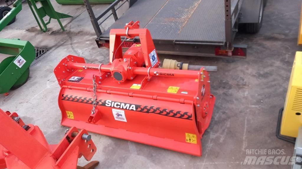 Sicma RD 150 Elektriske harver / jordfræsere