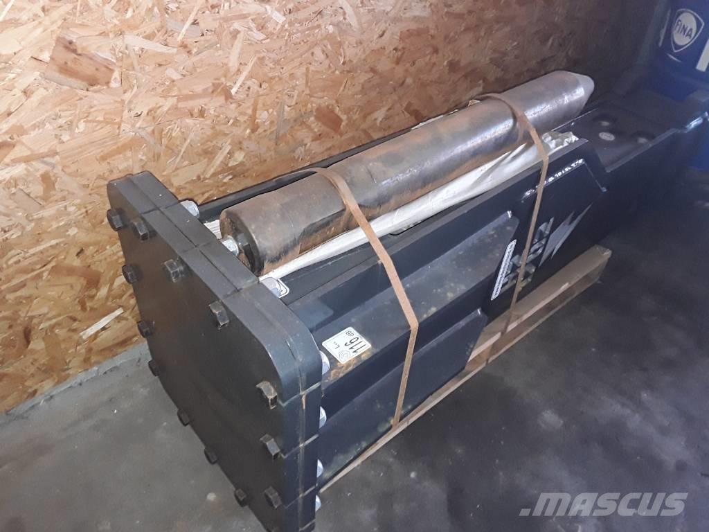 Mustang HM1900 Hydraulik / Trykluft hammere