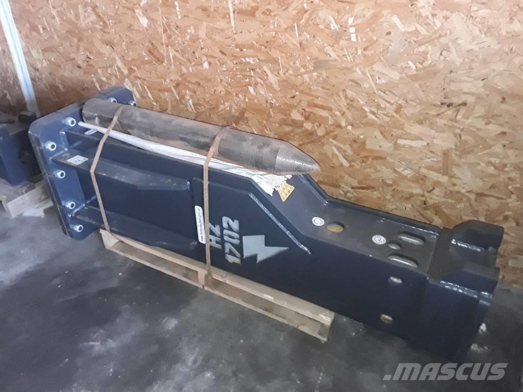 Mustang HM1900 Hydraulik / Trykluft hammere