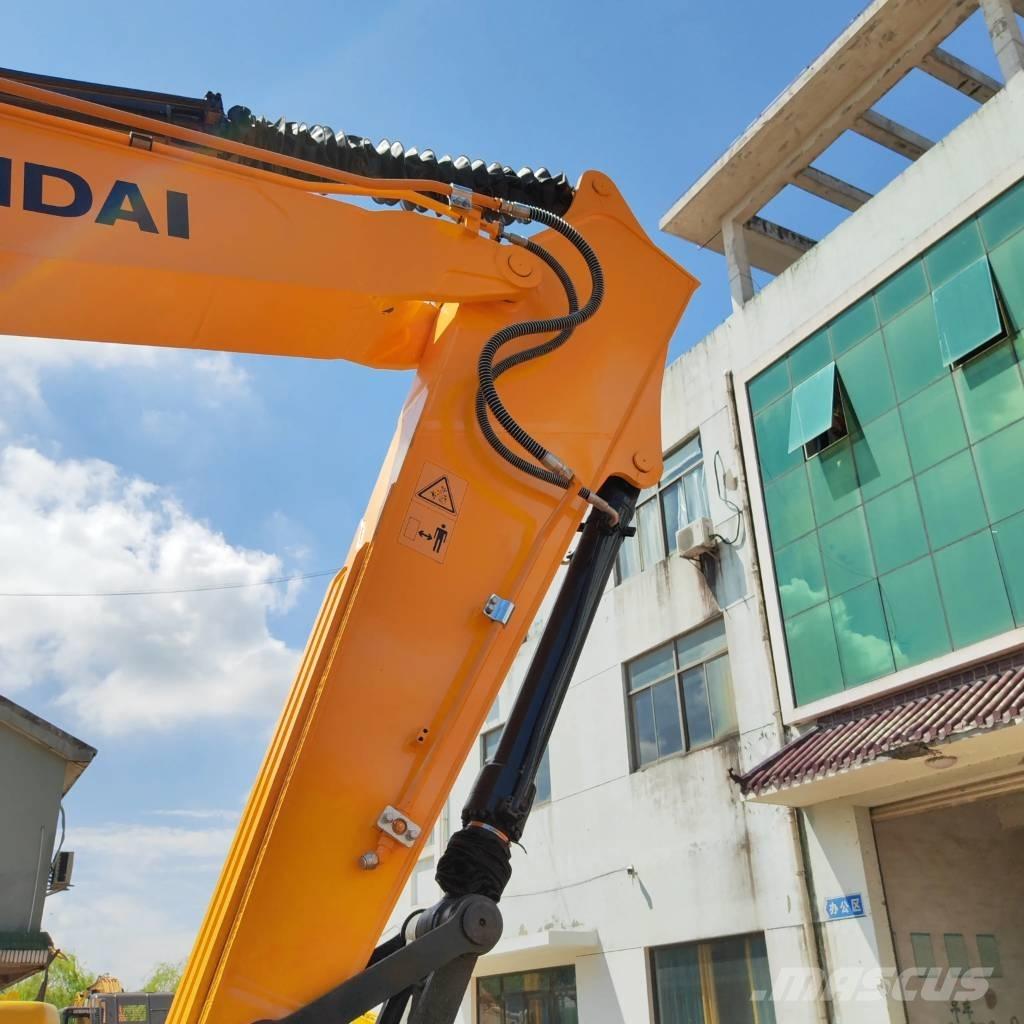 Hyundai R220LC-9S Gravemaskiner på larvebånd