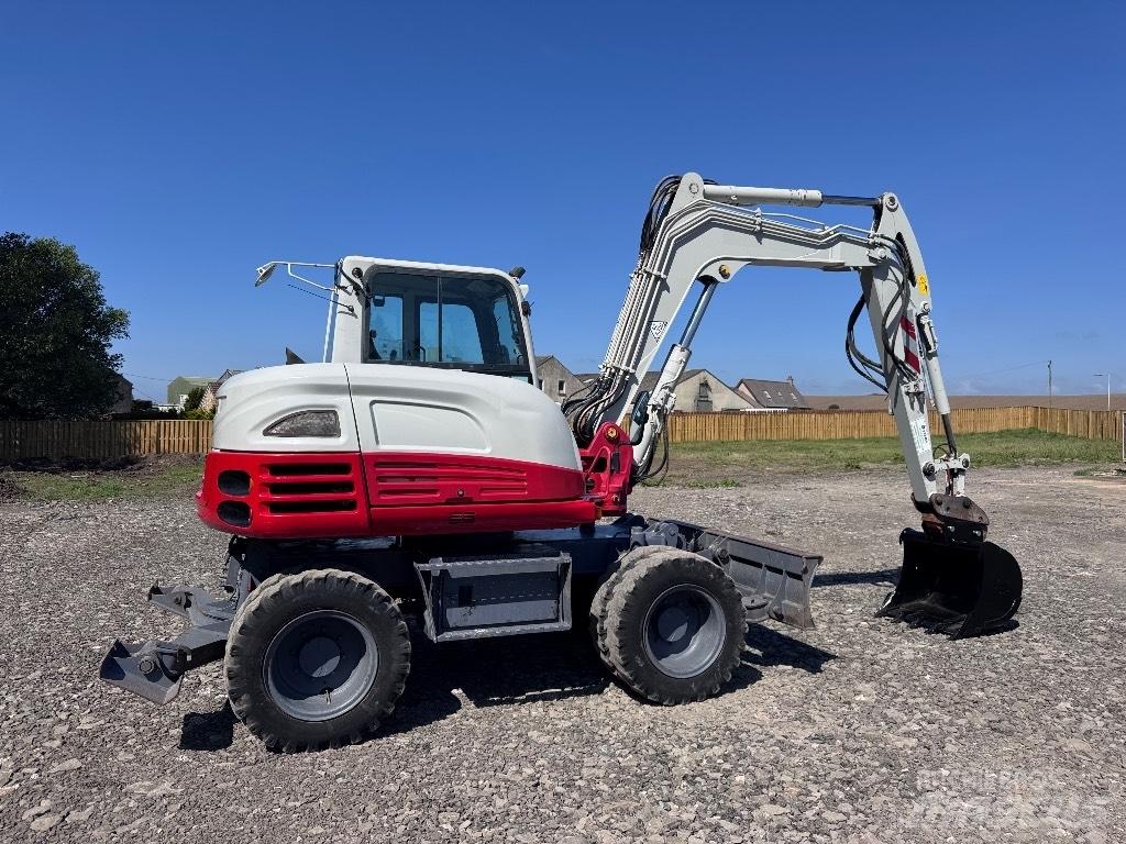 Takeuchi TB 295 W Gravemaskiner på hjul