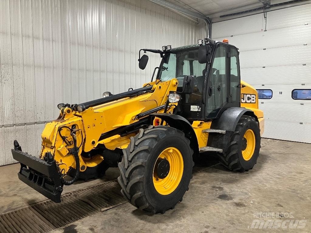 JCB TM 320 Læssemaskiner på hjul
