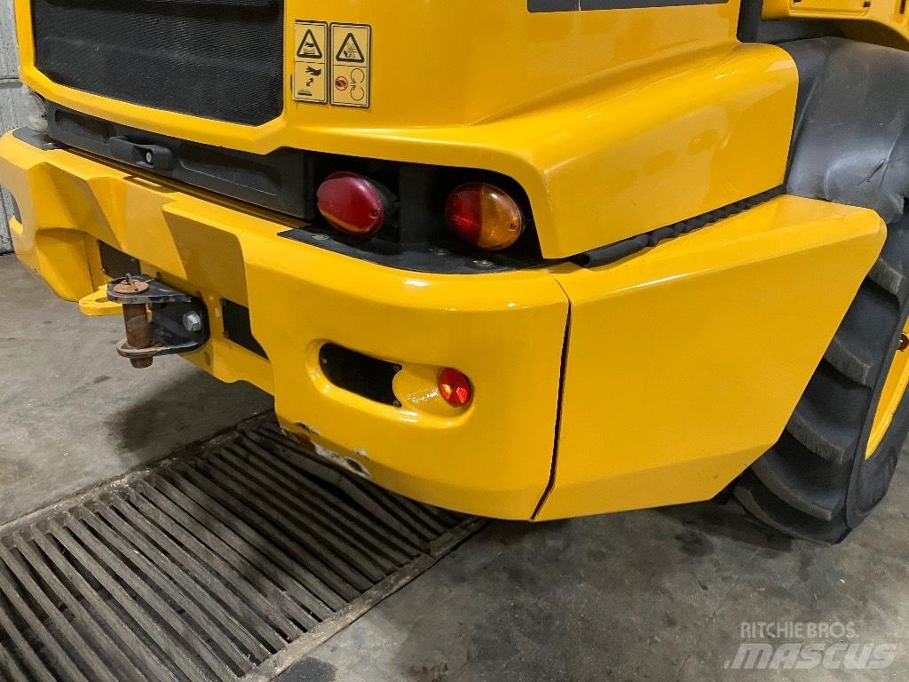 JCB TM 320 Læssemaskiner på hjul