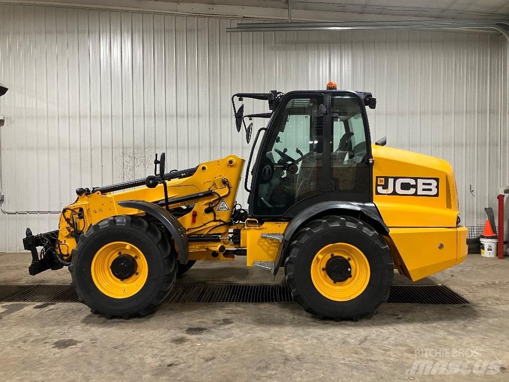 JCB TM 320 Læssemaskiner på hjul