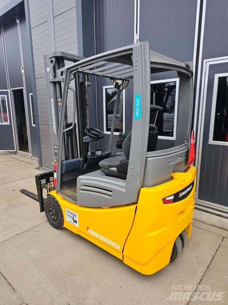 Jungheinrich EFG216K El gaffeltrucks