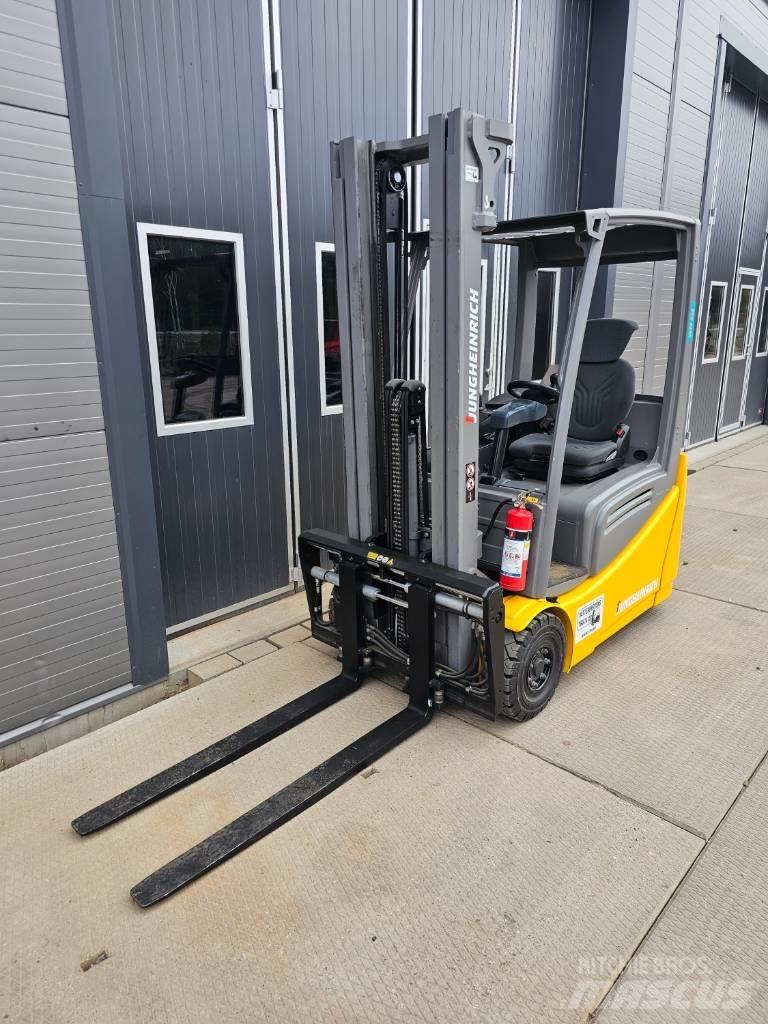 Jungheinrich EFG216K El gaffeltrucks