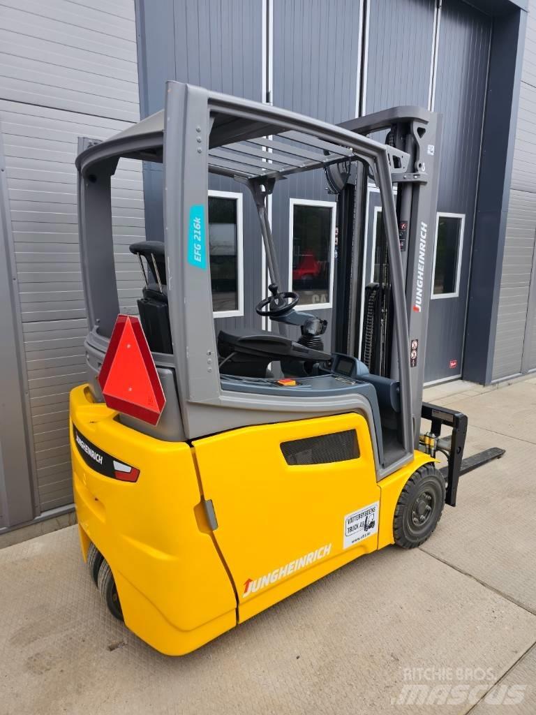 Jungheinrich EFG216K El gaffeltrucks
