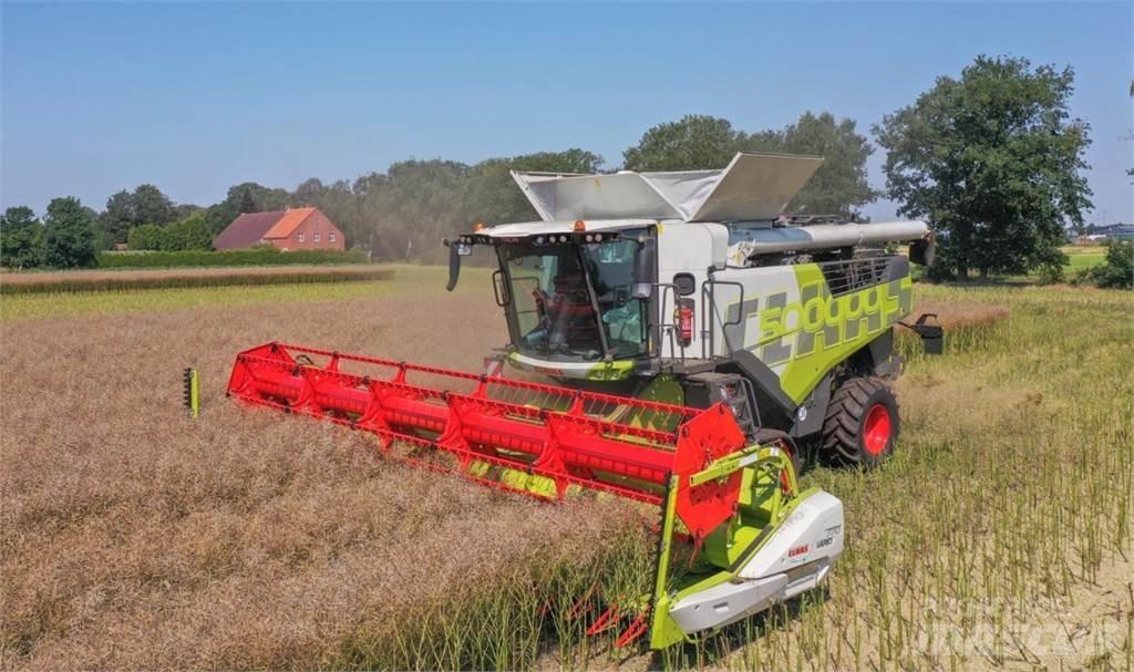 CLAAS Trion 730 TT Mejetærskere