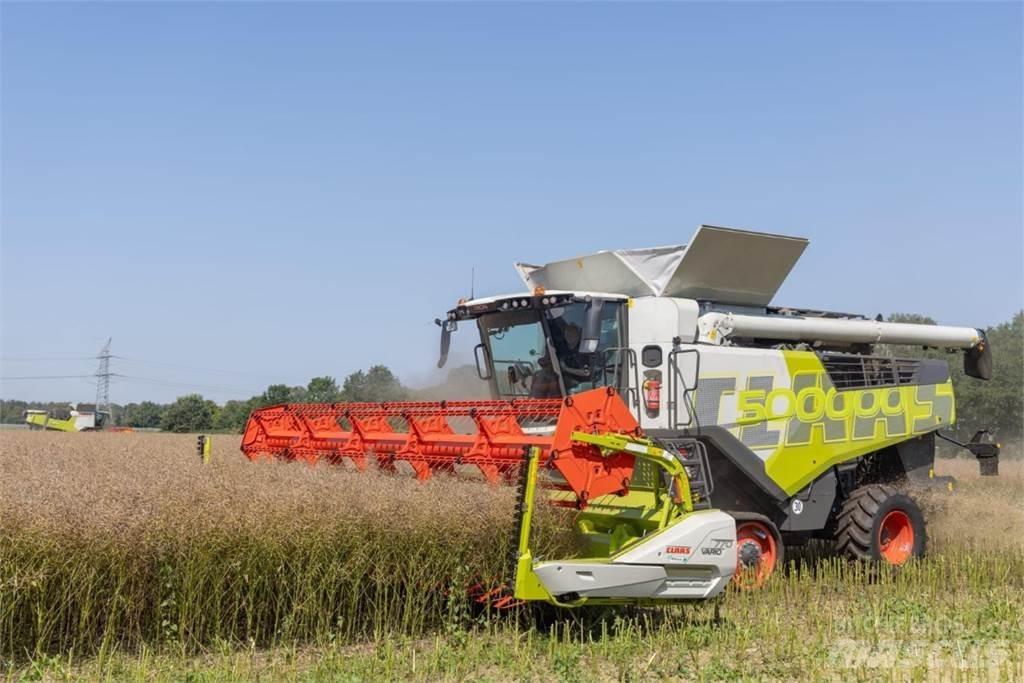 CLAAS Trion 730 TT Mejetærskere