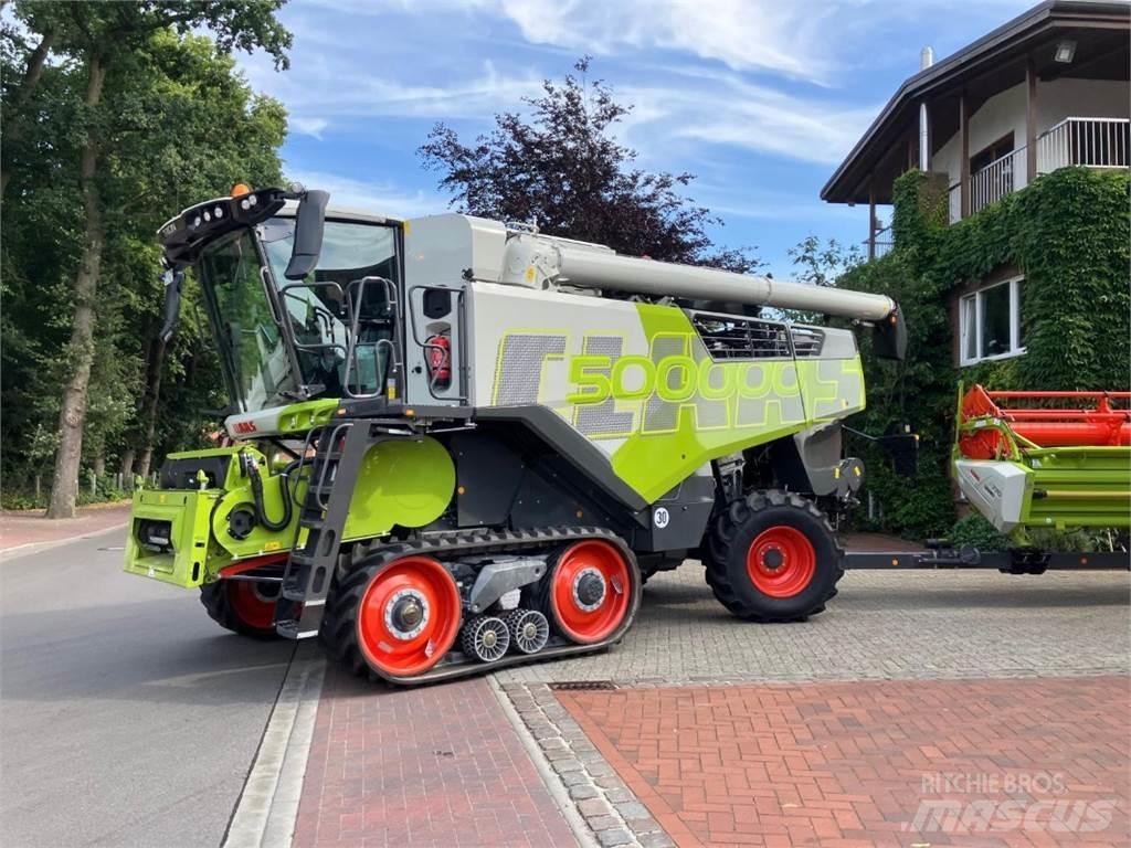 CLAAS Trion 730 TT Mejetærskere