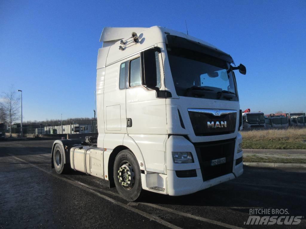 MAN TGX18.440 Trækkere
