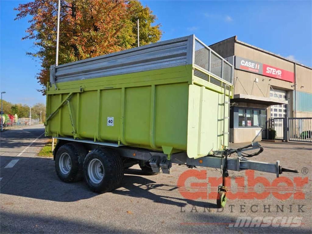 Fliegl TMK 110 Anhænger med tip