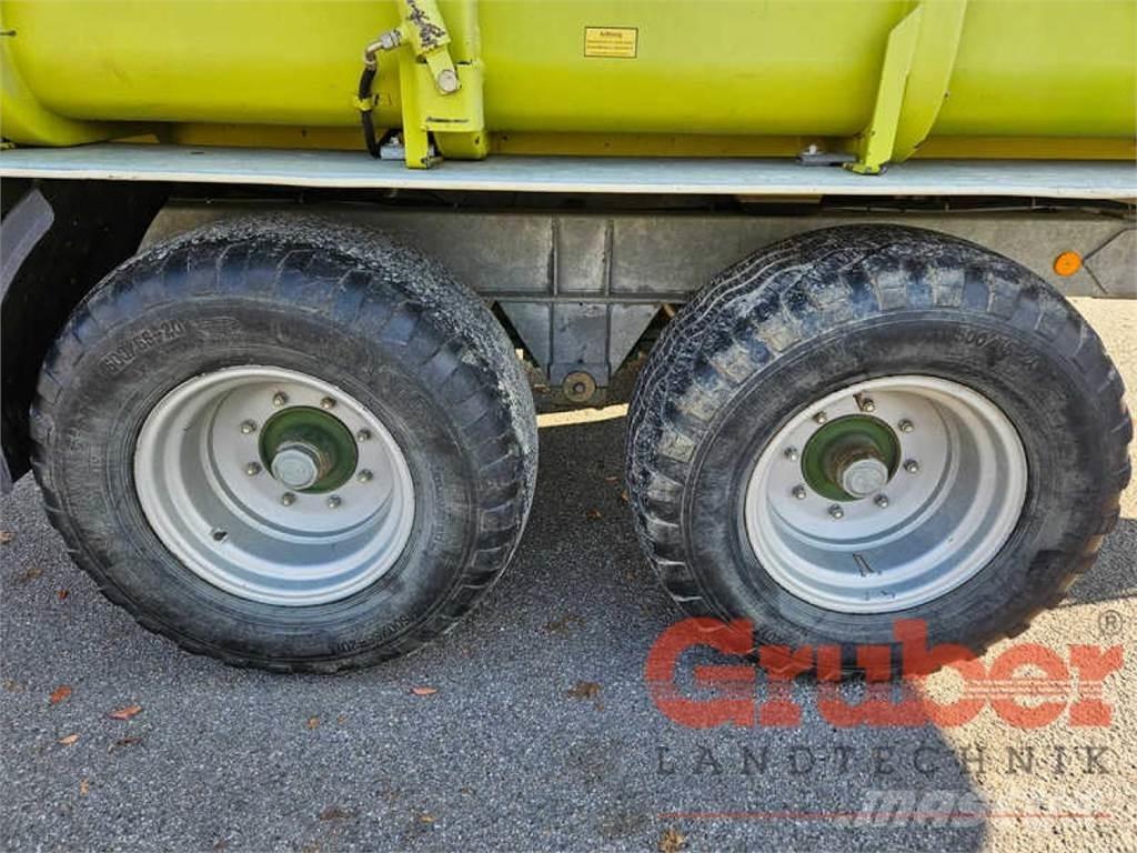 Fliegl TMK 110 Anhænger med tip