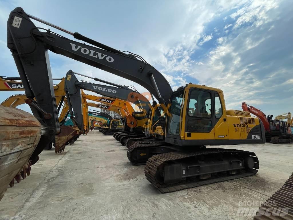 Volvo EC 210 B Gravemaskiner på larvebånd