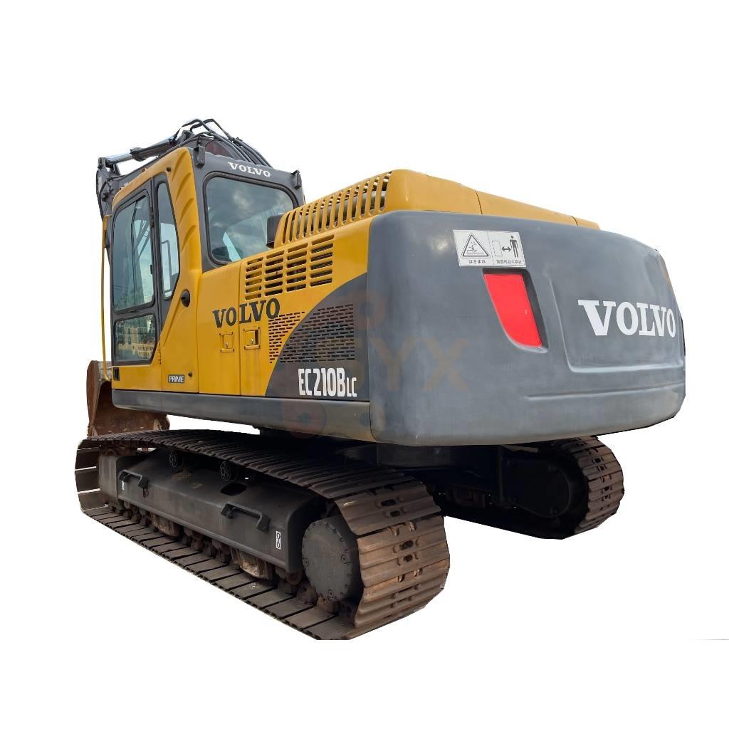 Volvo EC 210 B Gravemaskiner på larvebånd