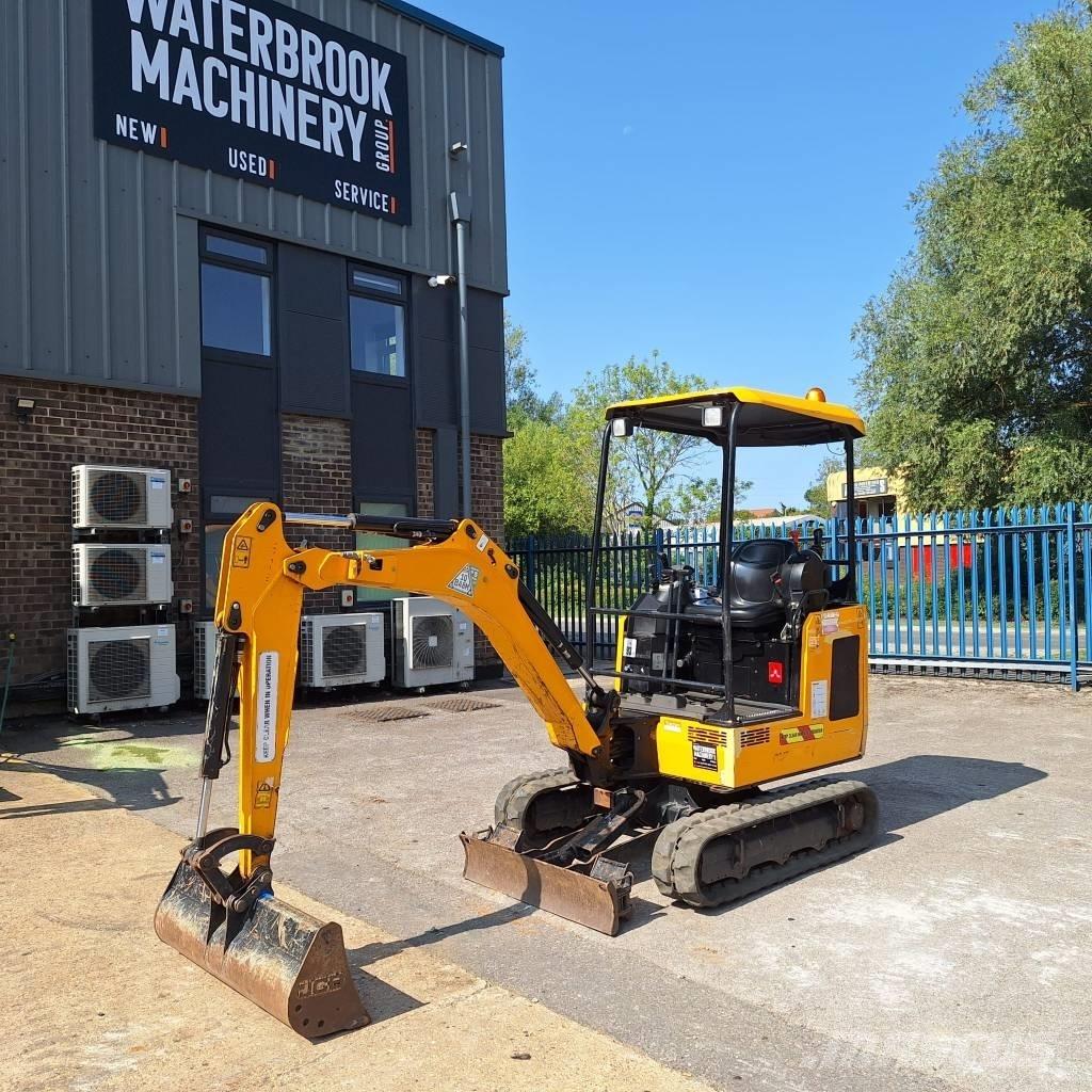 JCB 16 C-1 Minigravemaskiner