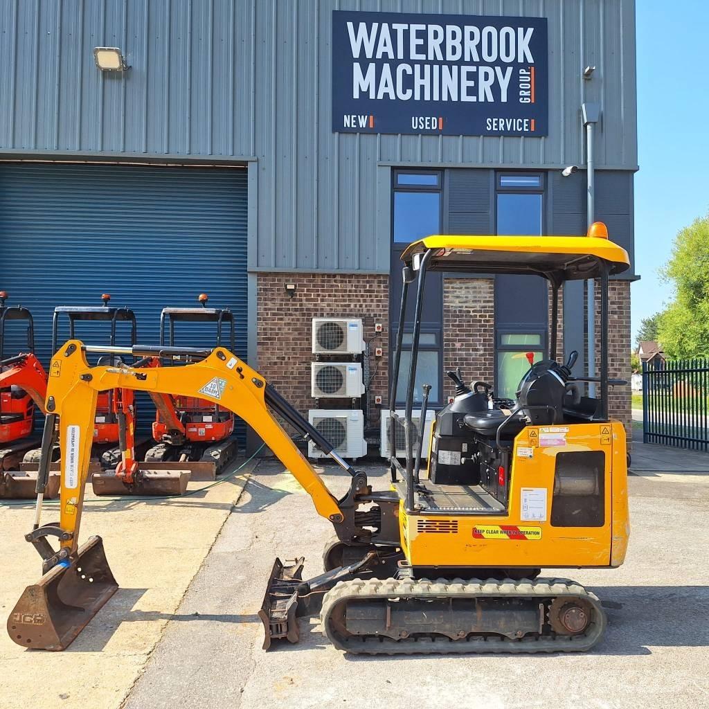 JCB 16 C-1 Minigravemaskiner
