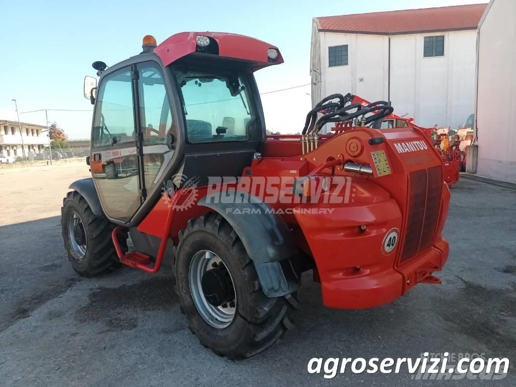 Manitou MHT 950 Teleskoplæssere til landbrug